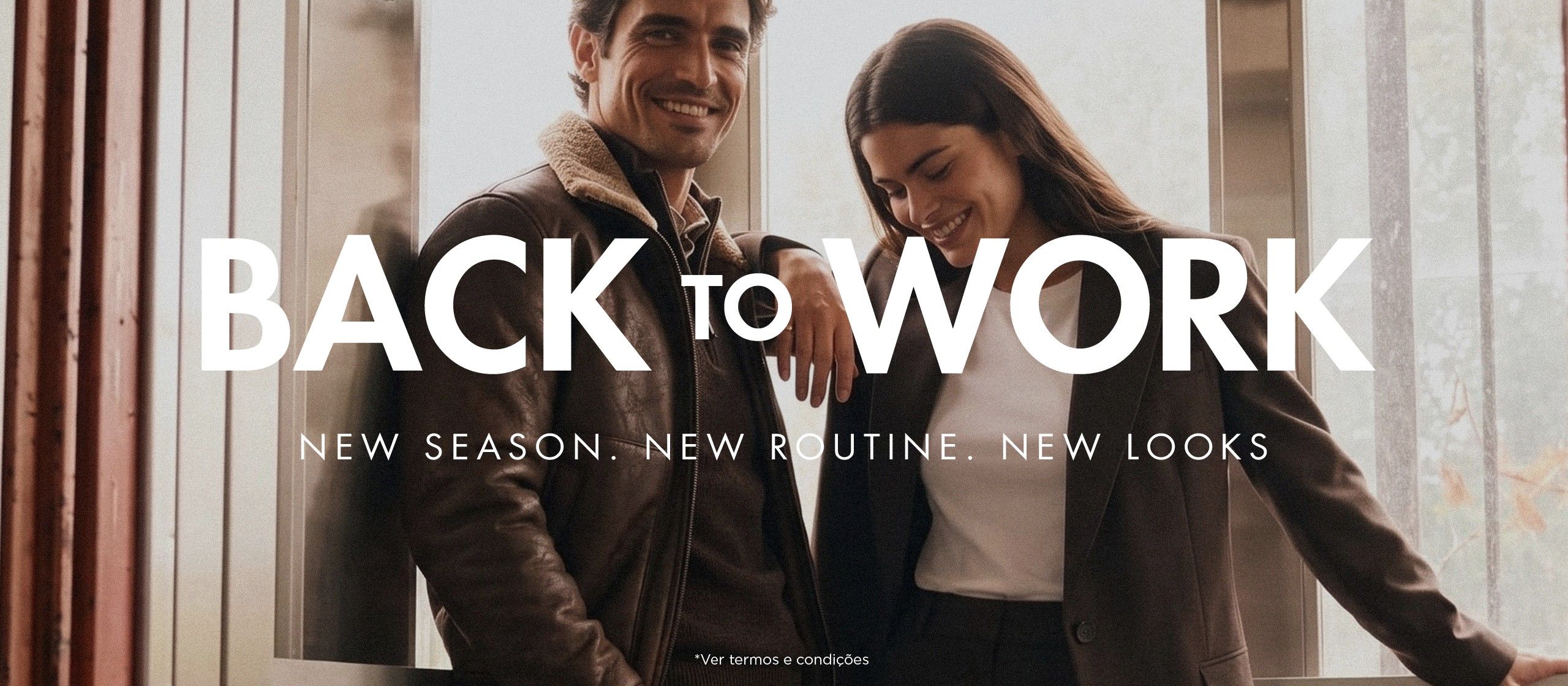 Campanha Back to Work da Mellmak